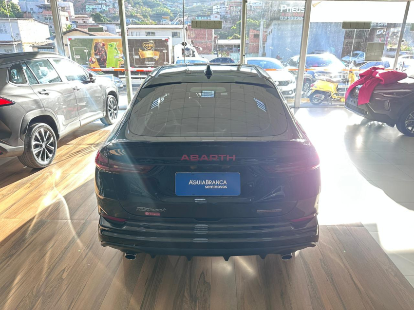 Fiat FASTBACK 1.3 TURBO 270 FLEX ABARTH AT6 7
