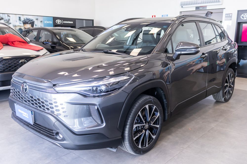 Toyota COROLLA CROSS 2.0 VVT-IE FLEX XRE DIRECT SHIFT