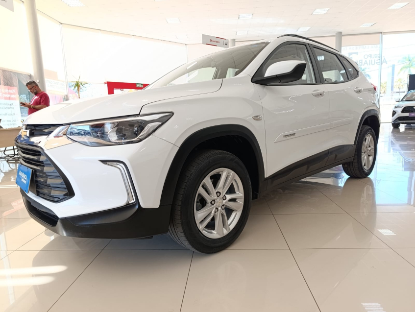 Chevrolet TRACKER 1.0 TURBO FLEX LT AUTOMÁTICO