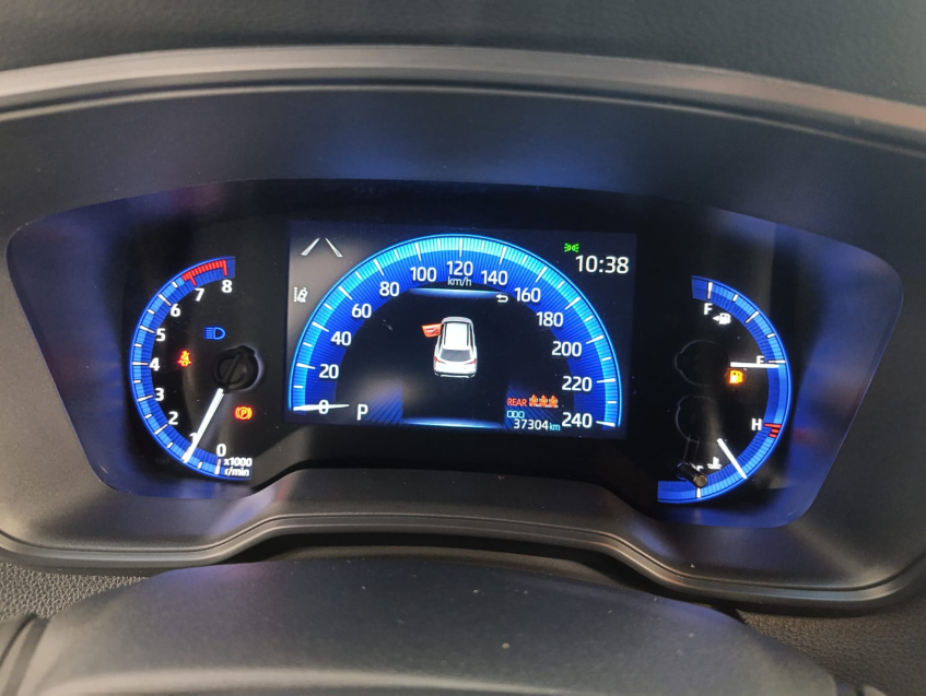 Toyota COROLLA CROSS 2.0 VVT-IE FLEX XRE DIRECT SHIFT 10