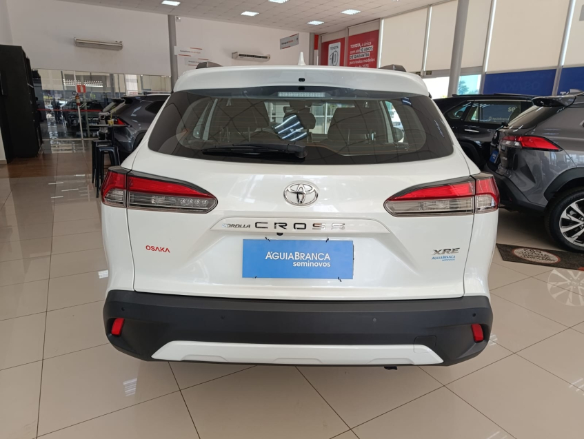 Toyota COROLLA CROSS 2.0 VVT-IE FLEX XRE DIRECT SHIFT 7