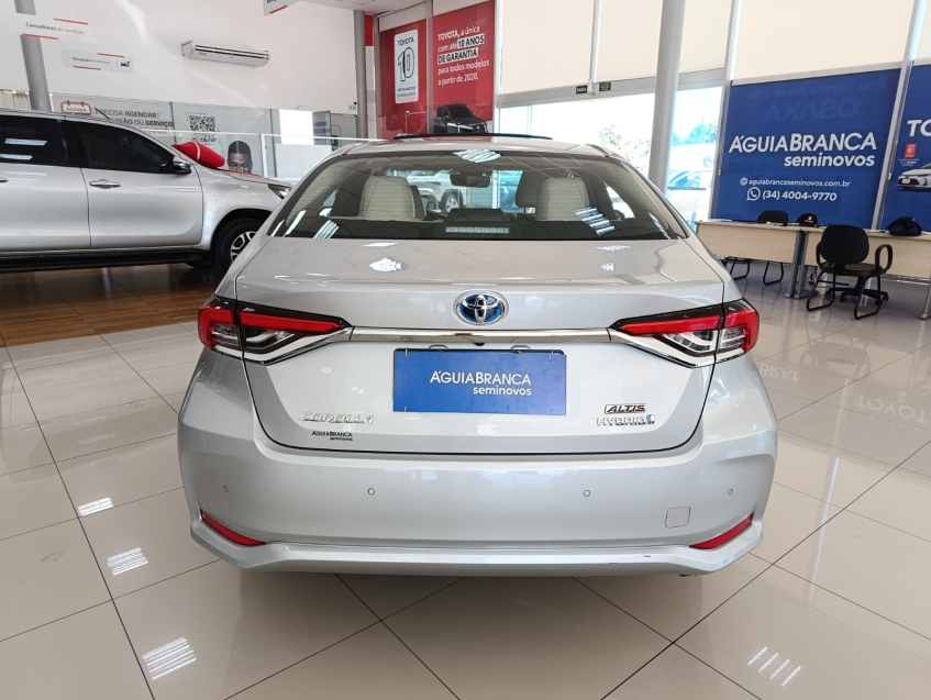 Toyota COROLLA 1.8 VVT-I HYBRID FLEX ALTIS PREMIUM CVT 8