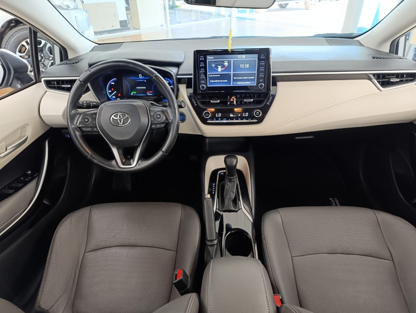 Toyota COROLLA 1.8 VVT-I HYBRID FLEX ALTIS PREMIUM CVT 12