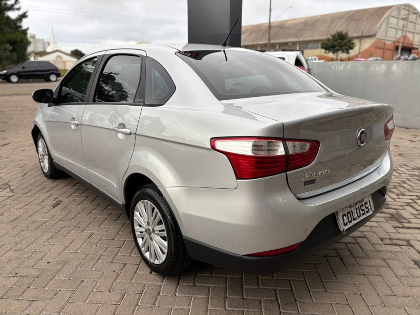 fiat grand siena 1.4 mpi attractive 8v flex 4p manual 2016 fiat grand siena 1.4 mpi attractive 8v flex 4p manual 2016