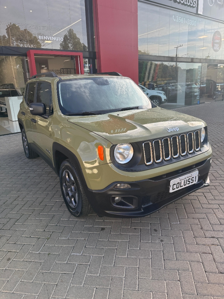 jeep renegade 1.8 16v flex sport 4p manual 2016 jeep renegade 1.8 16v flex sport 4p manual 2016