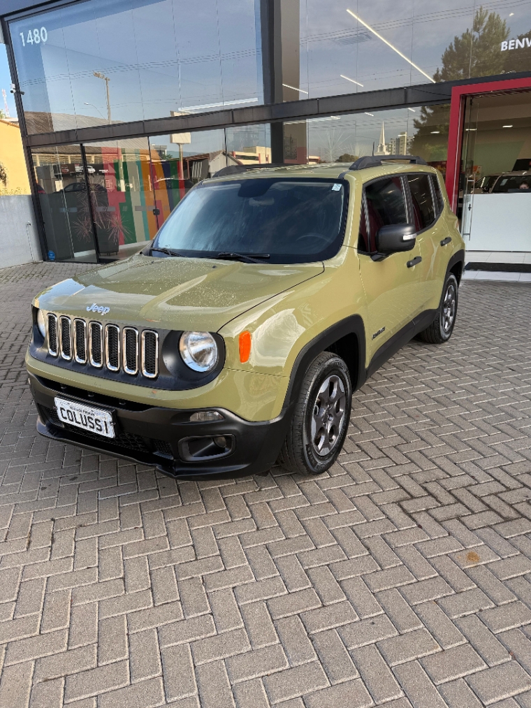 jeep renegade 1.8 16v flex sport 4p manual 2016 jeep renegade 1.8 16v flex sport 4p manual 2016