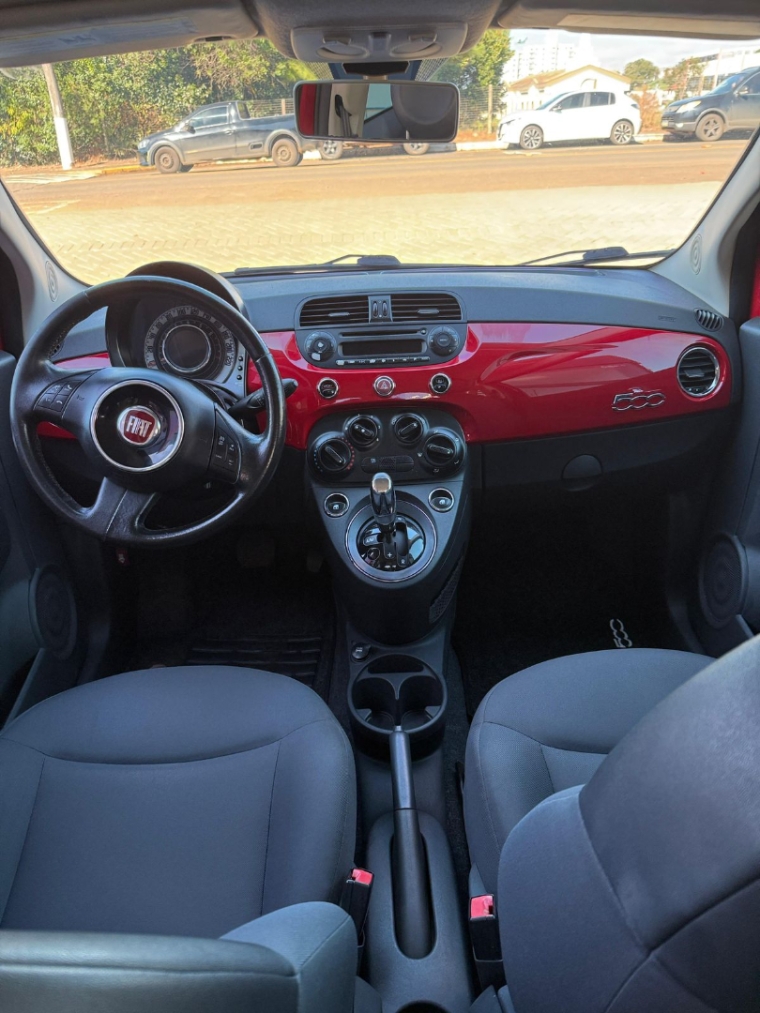 fiat 500 1.4 cult 8v flex 2p automatizado automatico 2012 fiat 500 1.4 cult 8v flex 2p automatizado automatico 2012