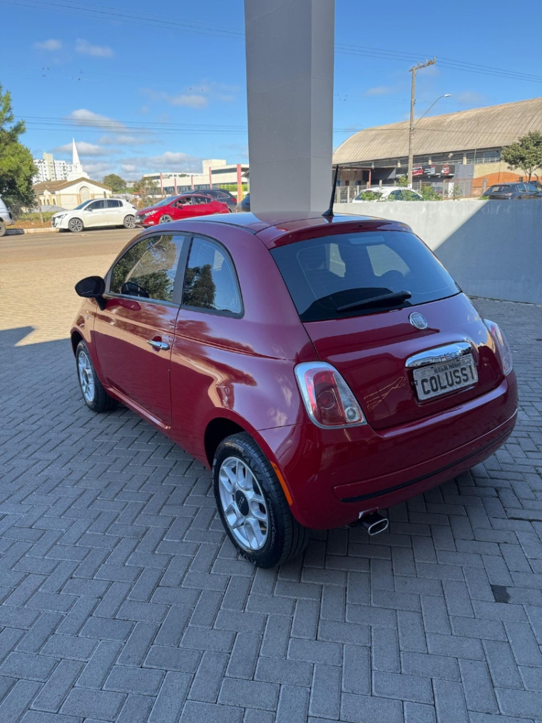 fiat 500 1.4 cult 8v flex 2p automatizado automatico 2012 fiat 500 1.4 cult 8v flex 2p automatizado automatico 2012