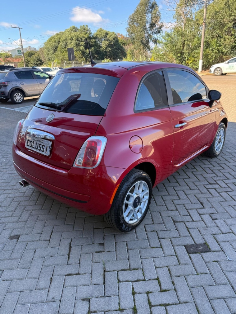 fiat 500 1.4 cult 8v flex 2p automatizado automatico 2012 fiat 500 1.4 cult 8v flex 2p automatizado automatico 2012