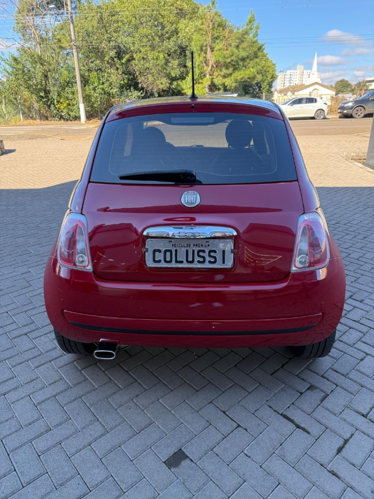 fiat 500 1.4 cult 8v flex 2p automatizado automatico 2012 fiat 500 1.4 cult 8v flex 2p automatizado automatico 2012