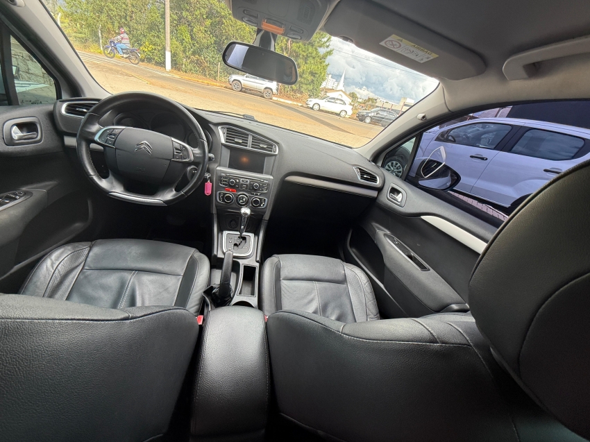 citroen c4 lounge 1.6 tendance 16v turbo flex 4p automatico 2015