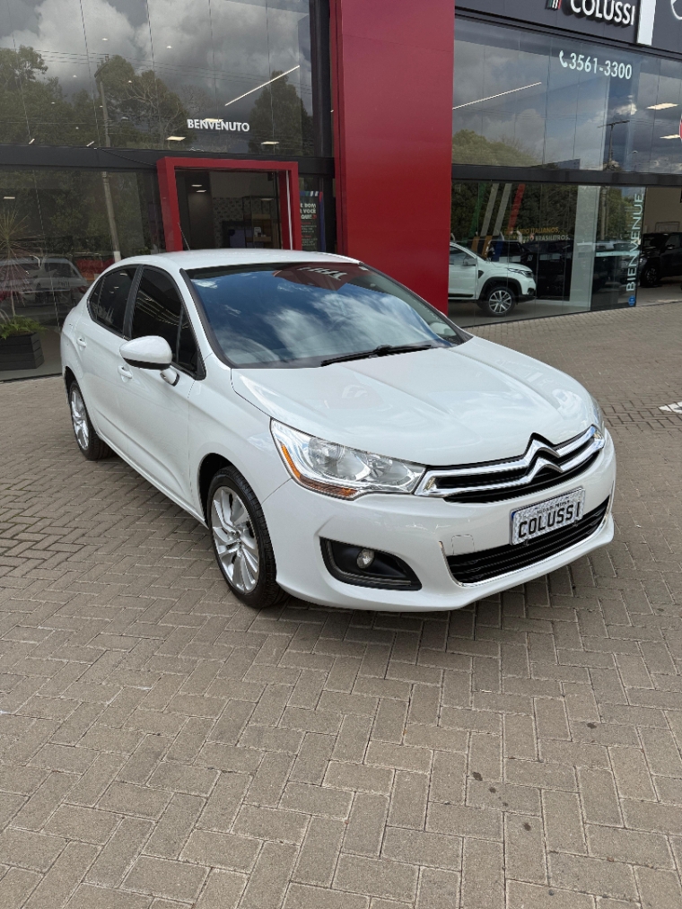 citroen c4 lounge 1.6 tendance 16v turbo flex 4p automatico 2015