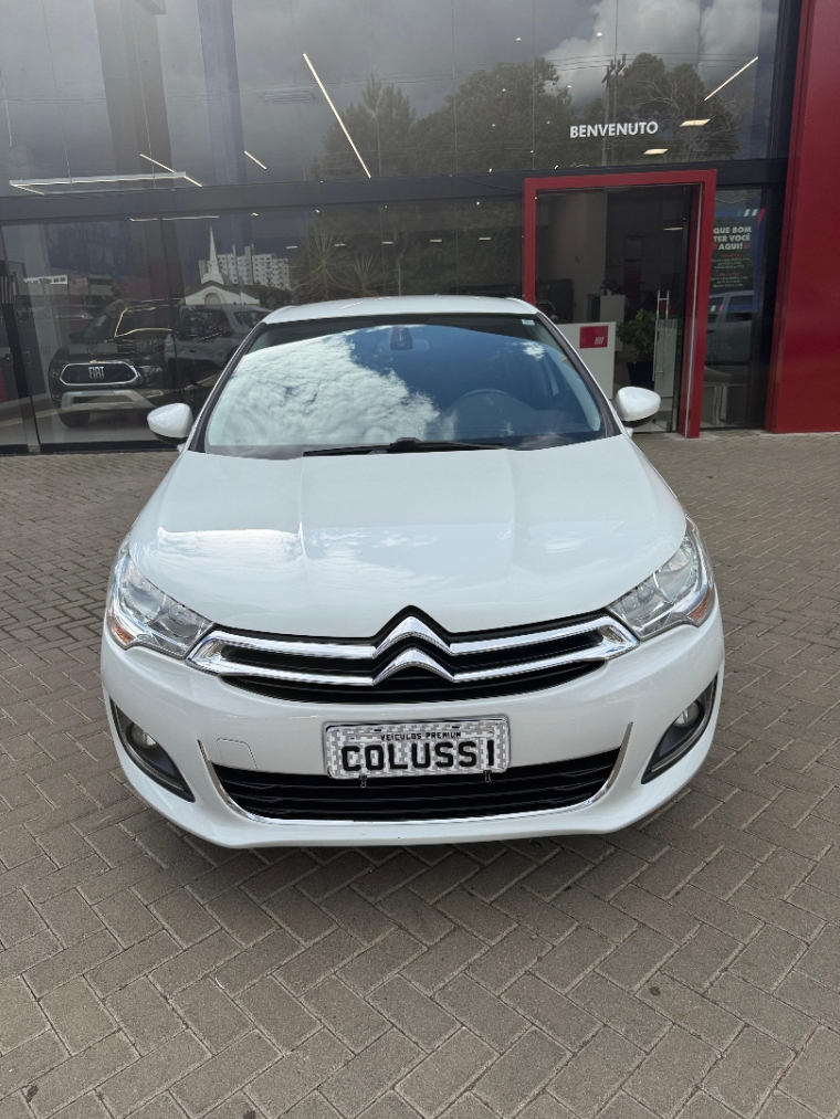 citroen c4 lounge 1.6 tendance 16v turbo flex 4p automatico 2015