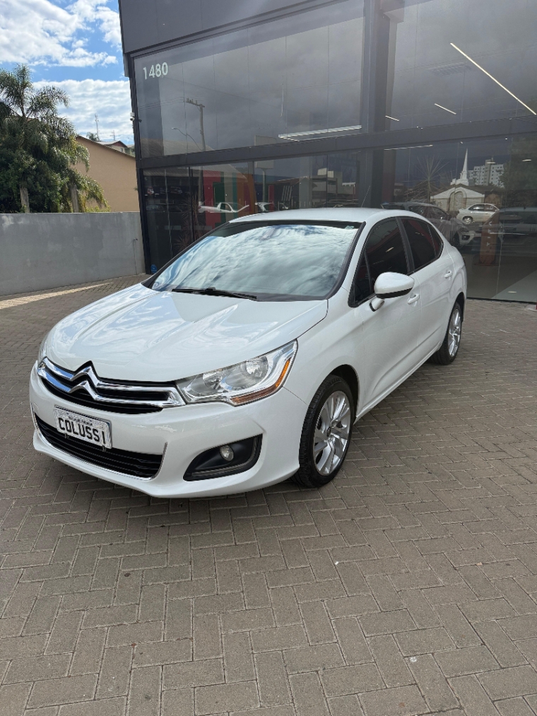 citroen c4 lounge 1.6 tendance 16v turbo flex 4p automatico 2015 citroen c4 lounge 1.6 tendance 16v turbo flex 4p automatico 2015