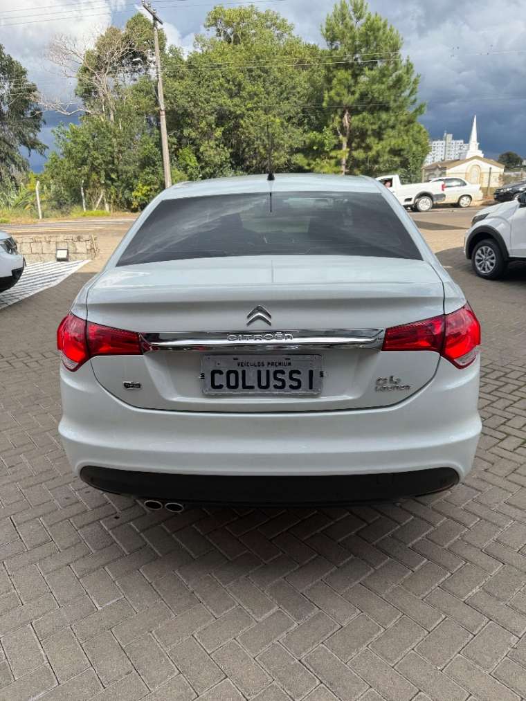 citroen c4 lounge 1.6 tendance 16v turbo flex 4p automatico 2015