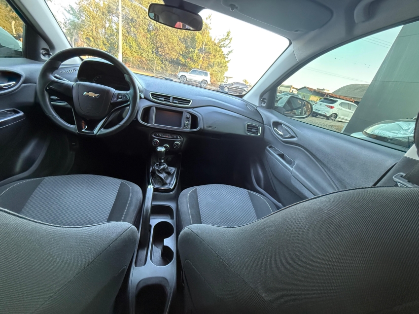 chevrolet prisma 1.4 mpfi lt 8v flex 4p manual automatico 2018