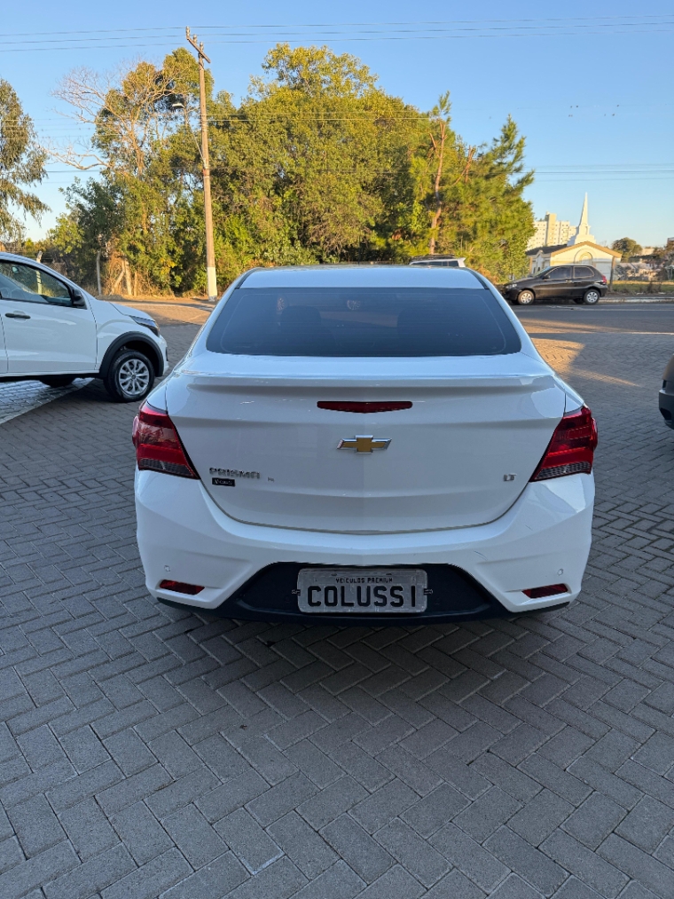 chevrolet prisma 1.4 mpfi lt 8v flex 4p manual automatico 2018