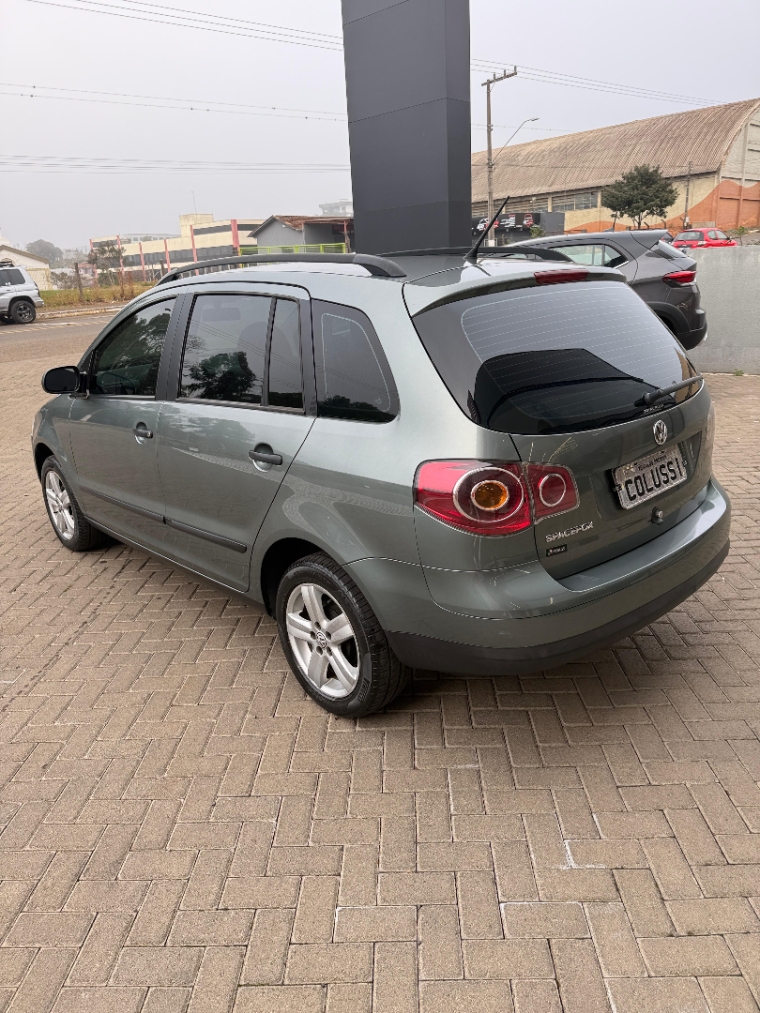 volkswagen spacefox 1.6 mi plus 8v flex 4p manual 2010