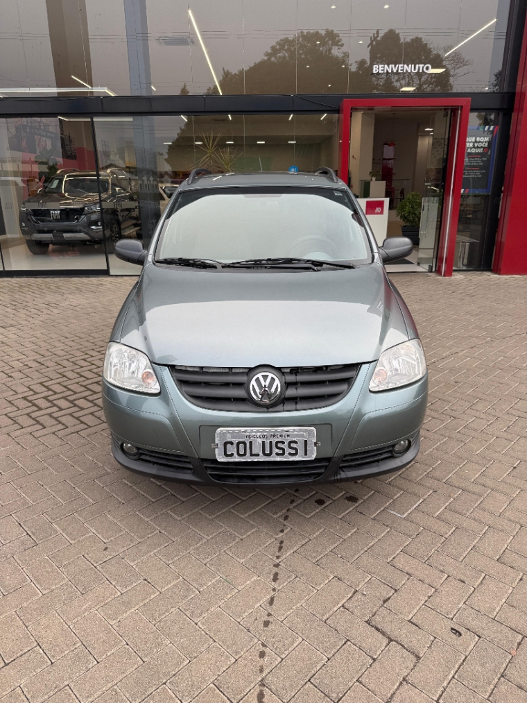 volkswagen spacefox 1.6 mi plus 8v flex 4p manual 2010
