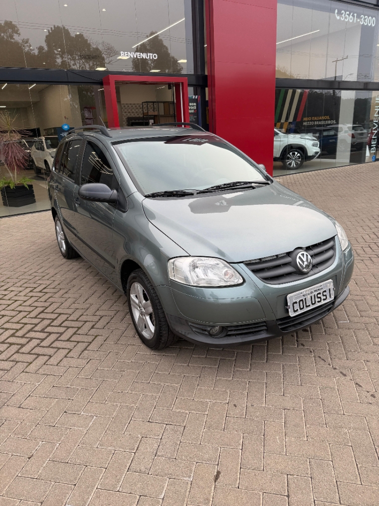 volkswagen spacefox 1.6 mi plus 8v flex 4p manual 2010