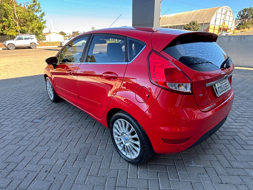 ford fiesta 1.6 titanium hatch 16v flex 4p manual 2014 ford fiesta 1.6 titanium hatch 16v flex 4p manual 2014