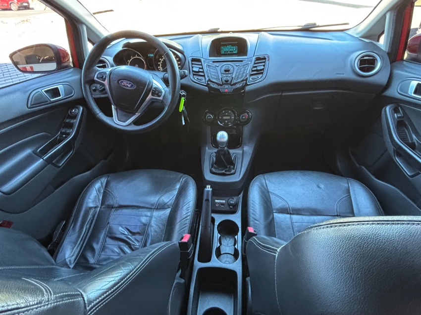 ford fiesta 1.6 titanium hatch 16v flex 4p manual 2014 ford fiesta 1.6 titanium hatch 16v flex 4p manual 2014