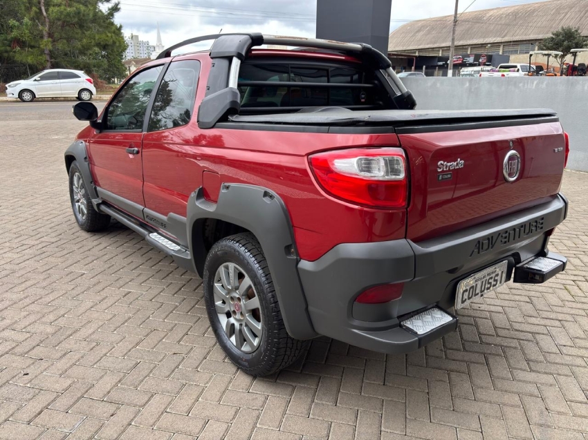 fiat strada 1.8 mpi adventure cd 16v flex 3p automatizado semiautomatico 2015