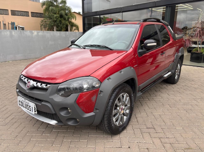 fiat strada 1.8 mpi adventure cd 16v flex 3p automatizado semiautomatico 2015 fiat strada 1.8 mpi adventure cd 16v flex 3p automatizado semiautomatico 2015