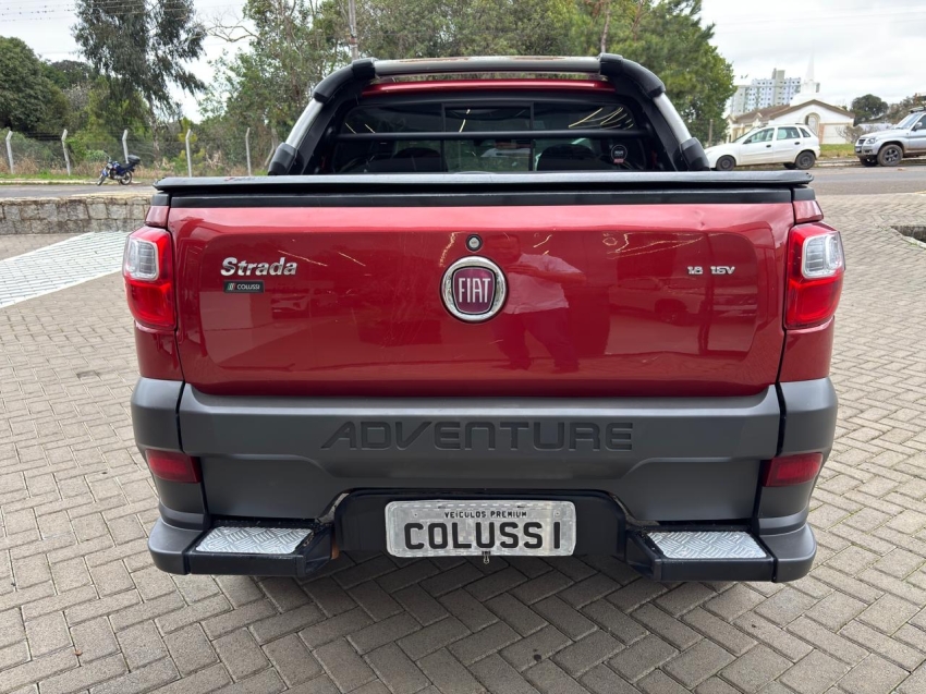 fiat strada 1.8 mpi adventure cd 16v flex 3p automatizado semiautomatico 2015