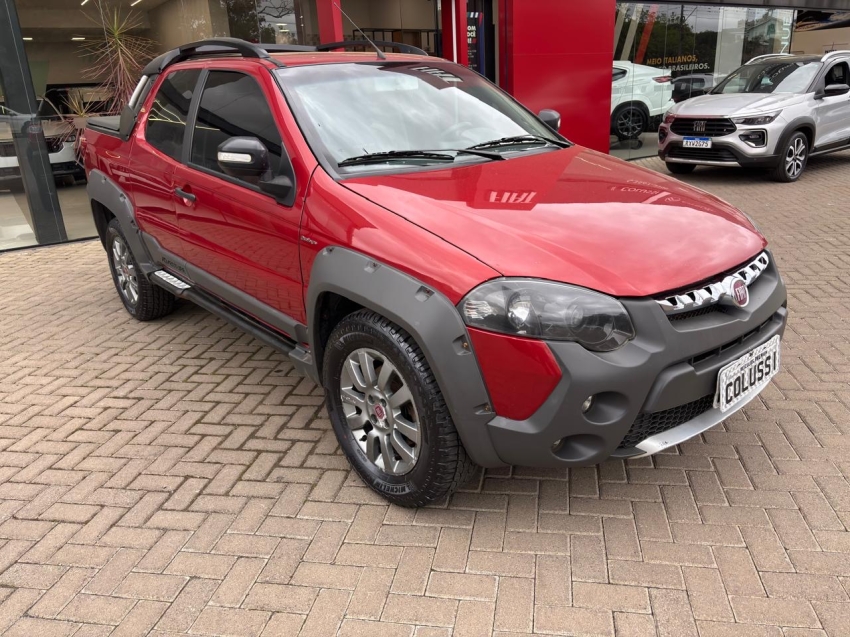 fiat strada 1.8 mpi adventure cd 16v flex 3p automatizado semiautomatico 2015