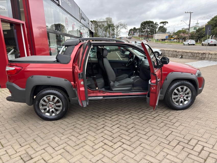 fiat strada 1.8 mpi adventure cd 16v flex 3p automatizado semiautomatico 2015
