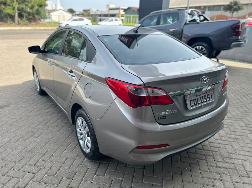 hyundai hb20s 1.6 comfort plus 16v flex 4p automatico 2016