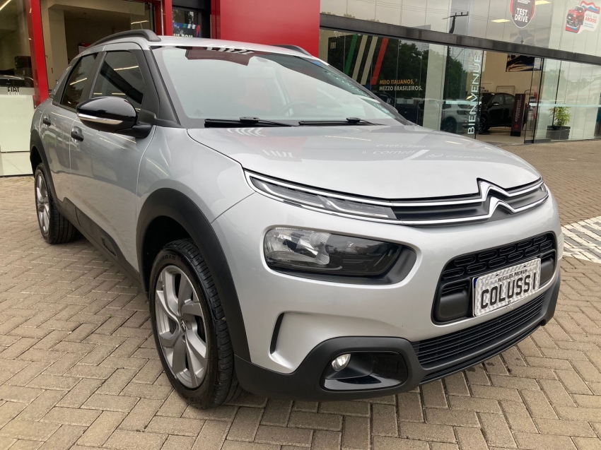 citroen c4 cactus 1.6 vti 120 flex feel eat6 4p automatico 20221