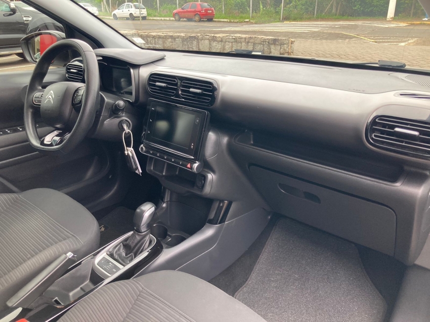 citroen c4 cactus 1.6 vti 120 flex feel eat6 4p automatico 20225