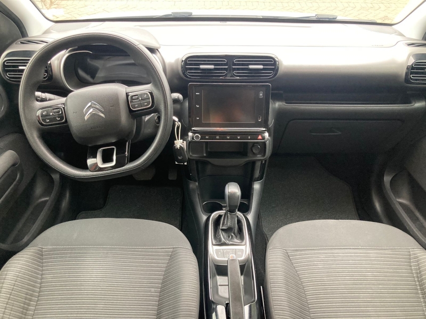 citroen c4 cactus 1.6 vti 120 flex feel eat6 4p automatico 20224