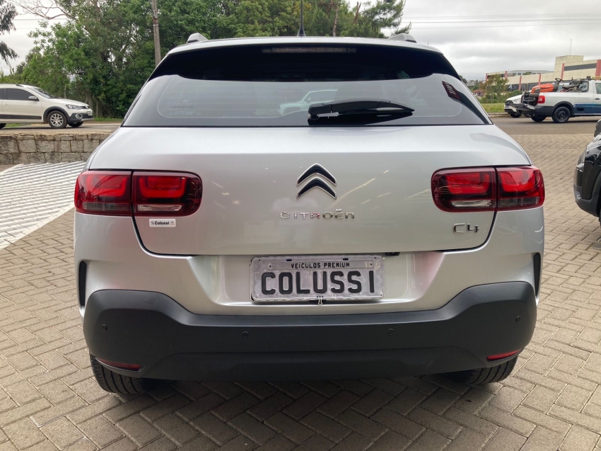 citroen c4 cactus 1.6 vti 120 flex feel eat6 4p automatico 20223