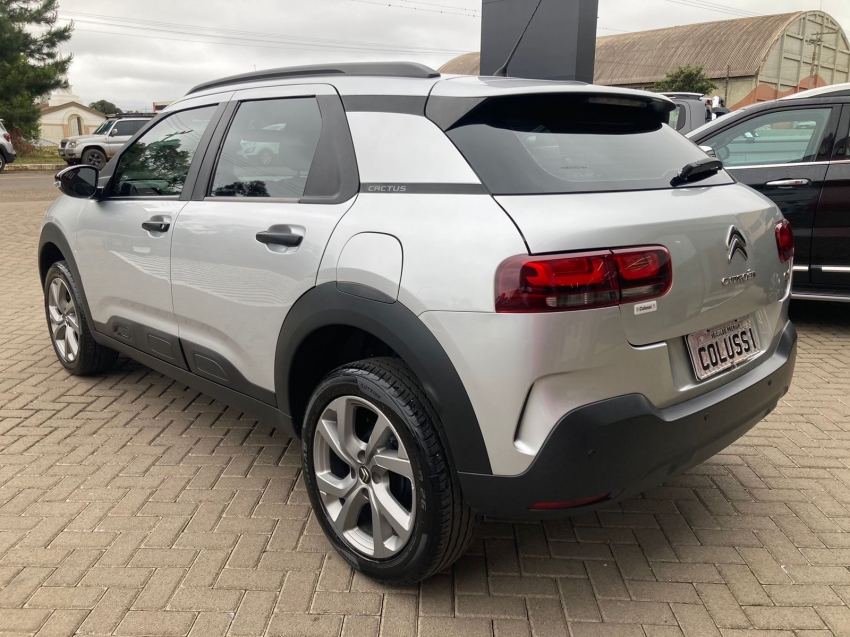 citroen c4 cactus 1.6 vti 120 flex feel eat6 4p automatico 20227