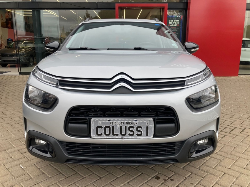 citroen c4 cactus 1.6 vti 120 flex feel eat6 4p automatico 20222