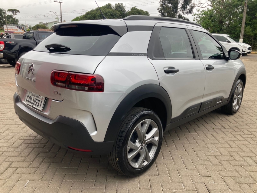 citroen c4 cactus 1.6 vti 120 flex feel eat6 4p automatico 20228