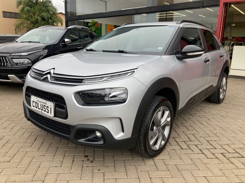 citroen c4 cactus 1.6 vti 120 flex feel eat6 4p automatico 2022