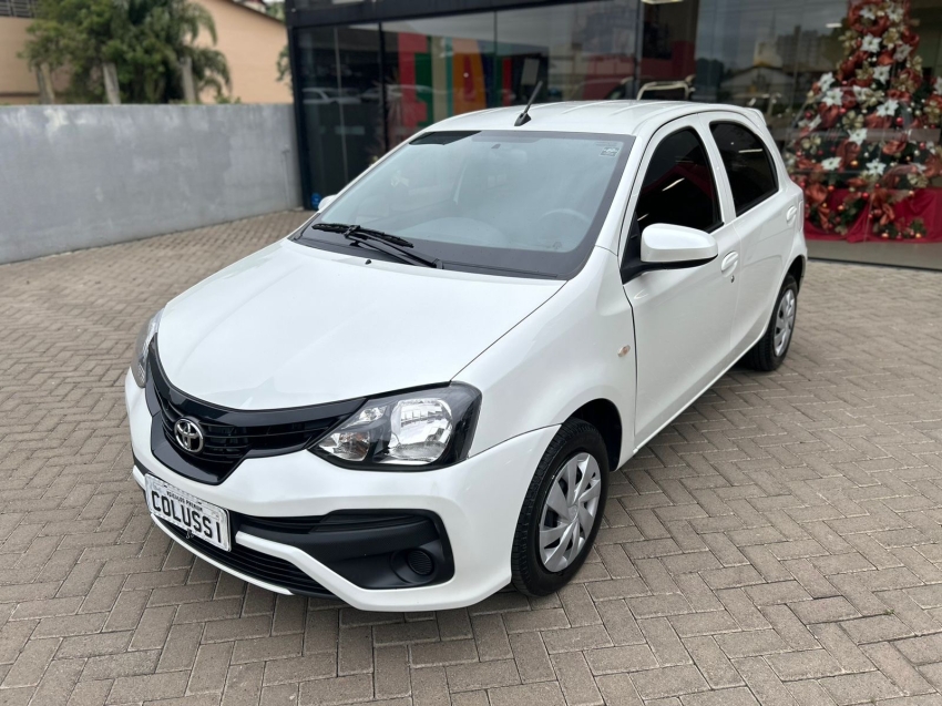 toyota etios 1.3 x 16v flex 4p manual 2020