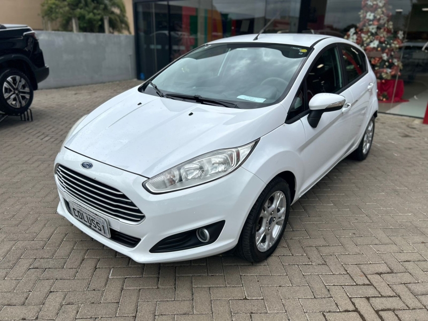 ford fiesta 1.6 se hatch 16v flex 4p powershift automatico 2014