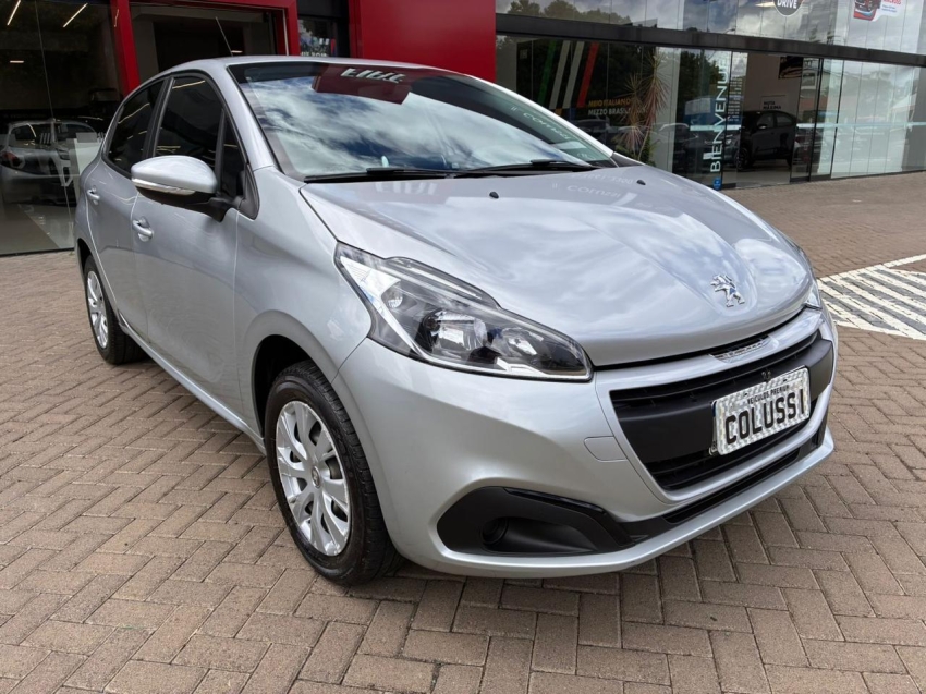 peugeot 208 1.2 active 12v flex 4p manual 20181