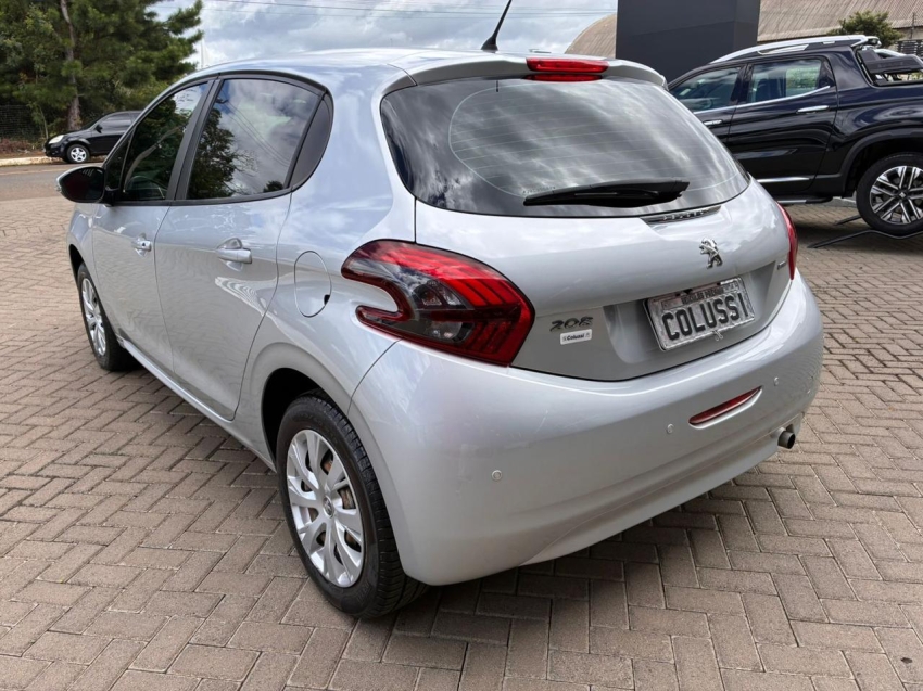 peugeot 208 1.2 active 12v flex 4p manual 20183