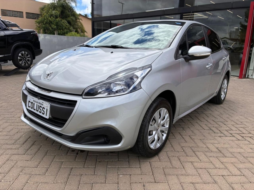 peugeot 208 1.2 active 12v flex 4p manual 2018
