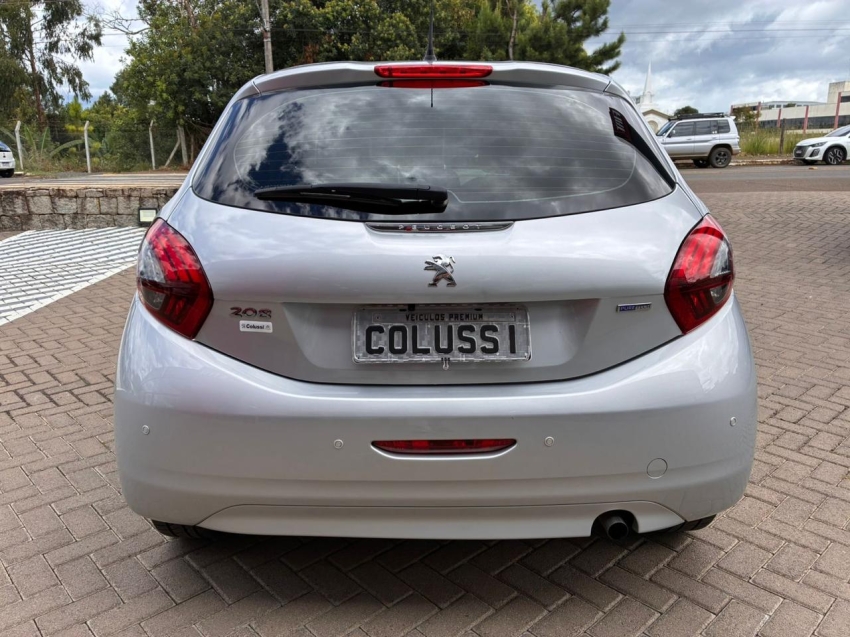 peugeot 208 1.2 active 12v flex 4p manual 20185