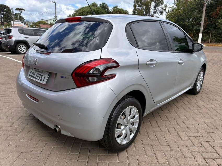 peugeot 208 1.2 active 12v flex 4p manual 20182