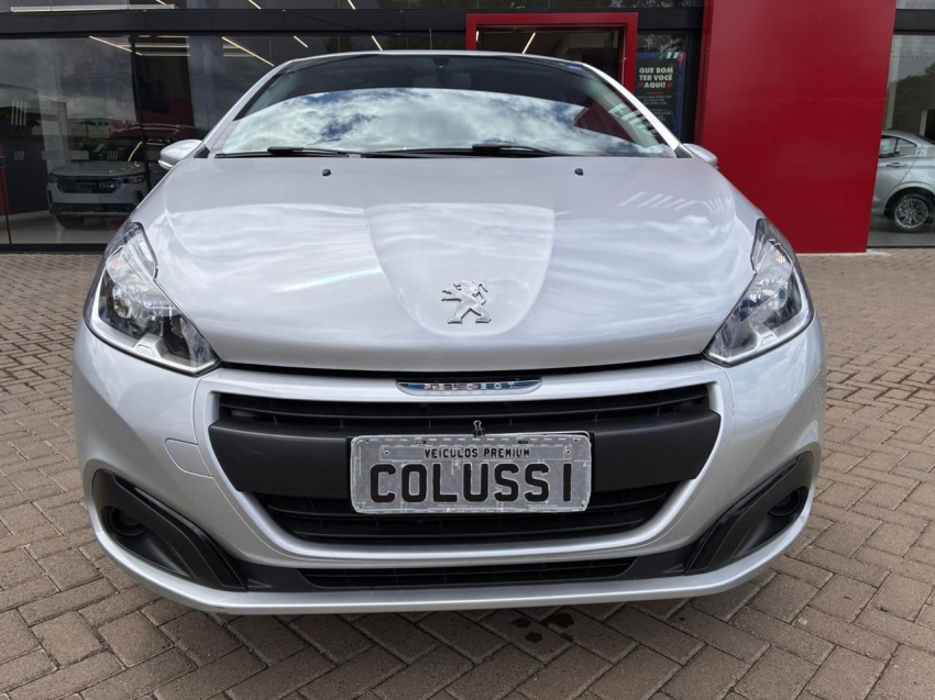 peugeot 208 1.2 active 12v flex 4p manual 20184