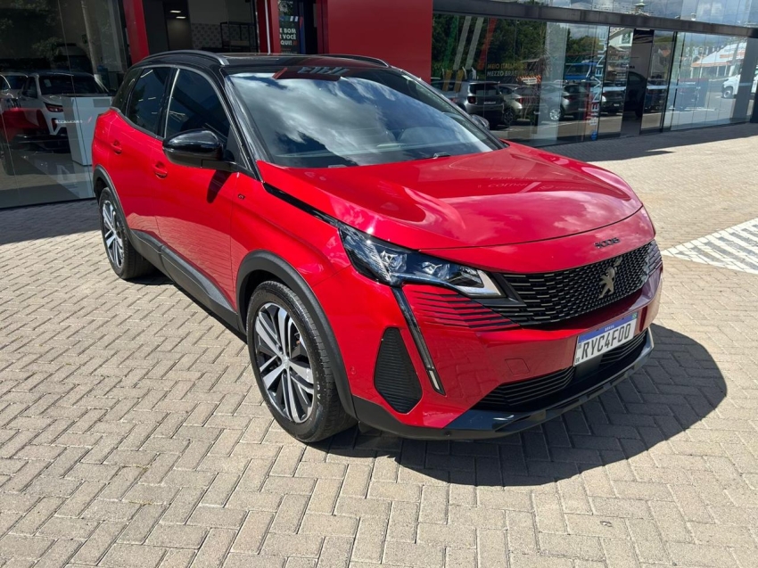 peugeot 3008 1.6 16v thp gasolina gt pack automatico flex 4p 20231