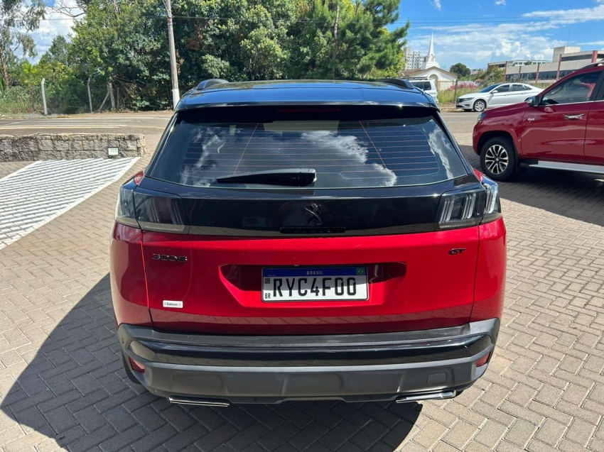 peugeot 3008 1.6 16v thp gasolina gt pack automatico flex 4p 20235